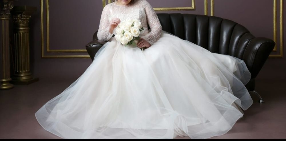 Свадебное платье