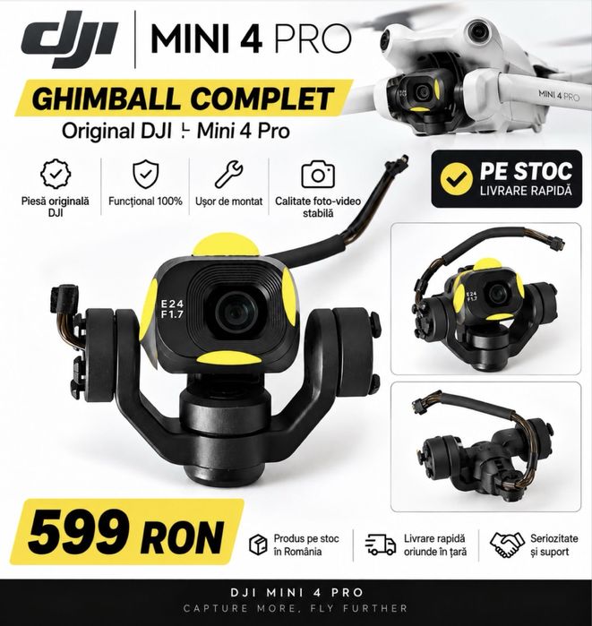 Ghimbal Camera completa Dji Mini 4 pro