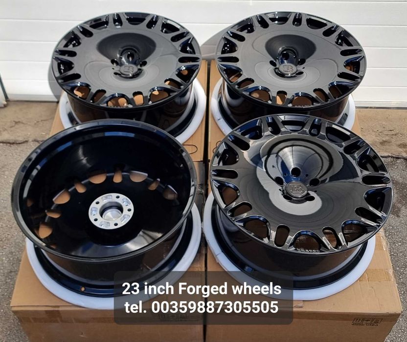 23 цола Кована джанта  Mono-block M   Mercedes G-class W464 W463A