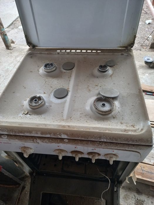 газ плита орташа