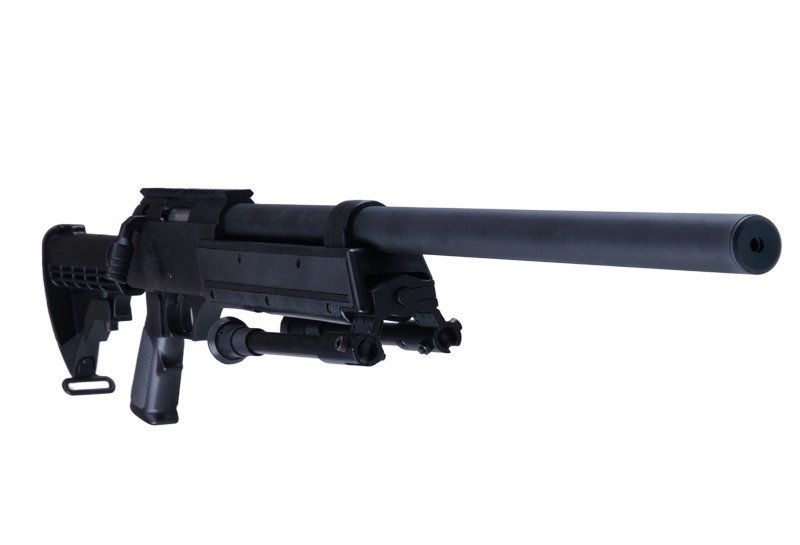 Pusca Airsoft Sniper MB06B WELL,Cu Bipod, Spring/Manuala,Noua In Cutie