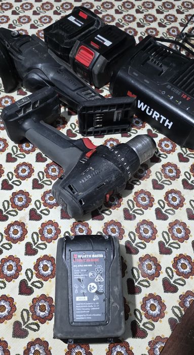 Vand autofiletanta si flex  wurth compact