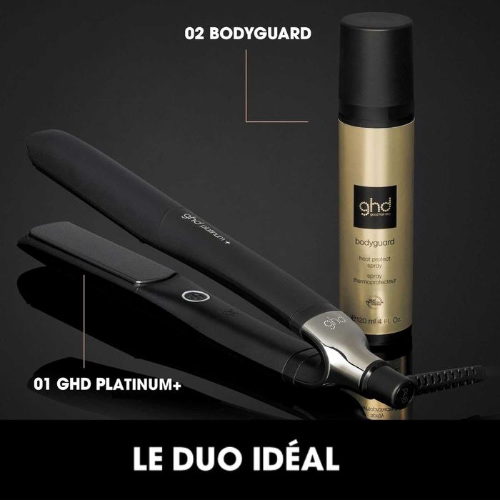Интелигентна преса за коса GHD Platinum+ Black Styler