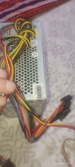 Блок питания для компьютера оригинал Сагдианада 29мактаб олдида келишт