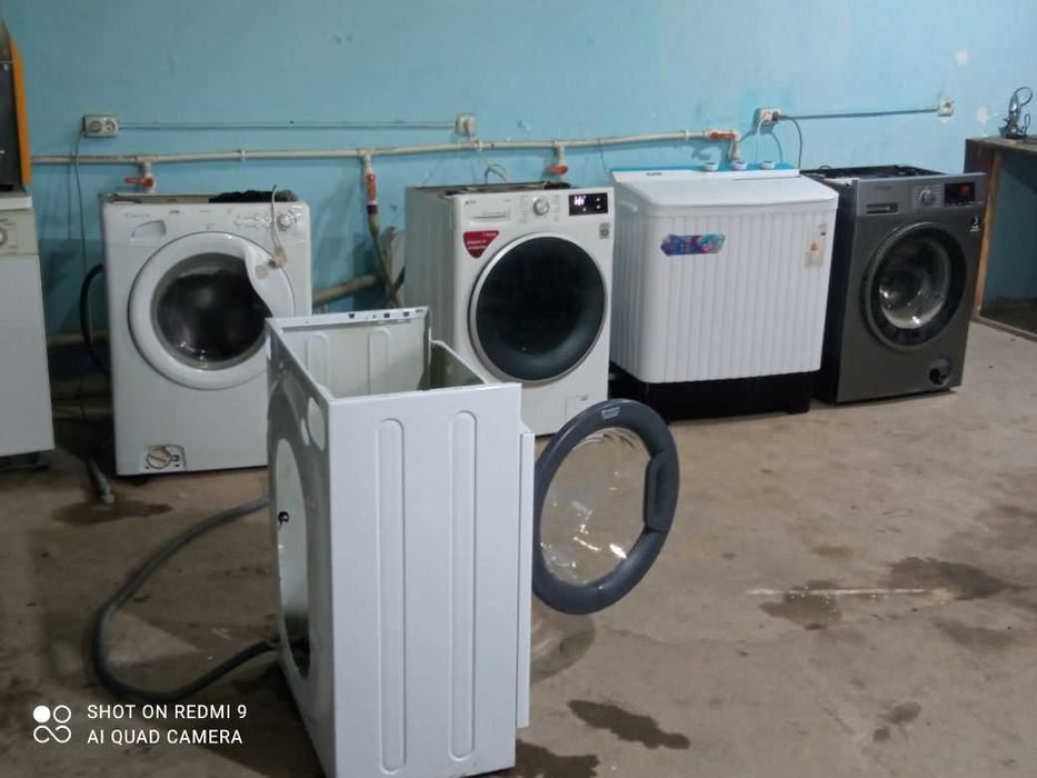 Качественный ремонт холодильников и стиралных машин