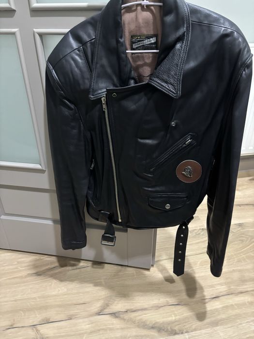 Vand Geaca Piele Motociclist - American Basics