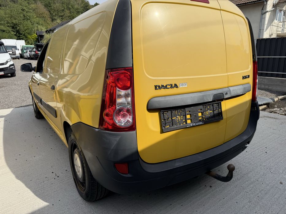 DACIA Logan Van 0 — imagine 3