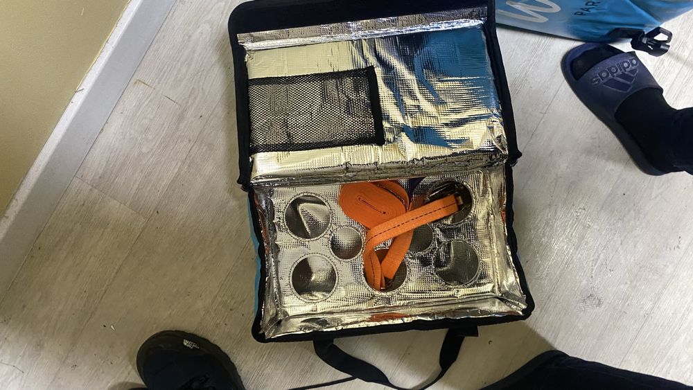 Термо сумка Wolt