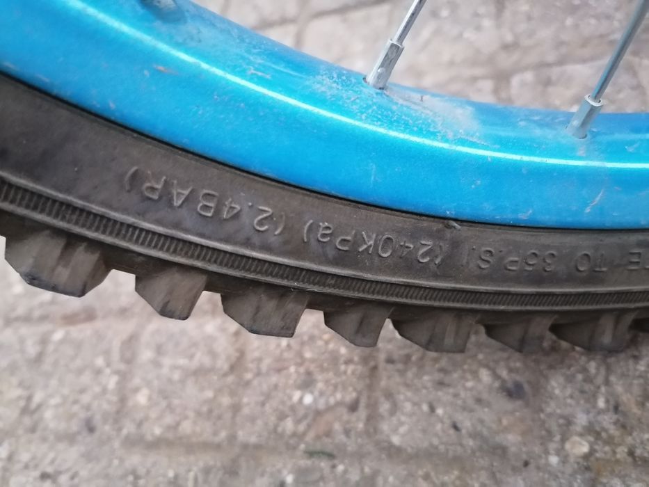 Детско колело  за размер на гумите вижте снимките