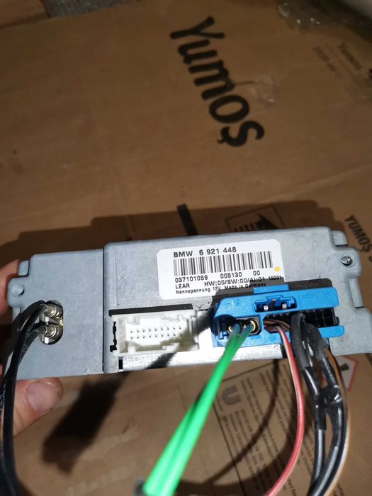 БМВ/ BMW 7 Серия E65/E66 video tuner. Модул ТВ. Navigation ecu