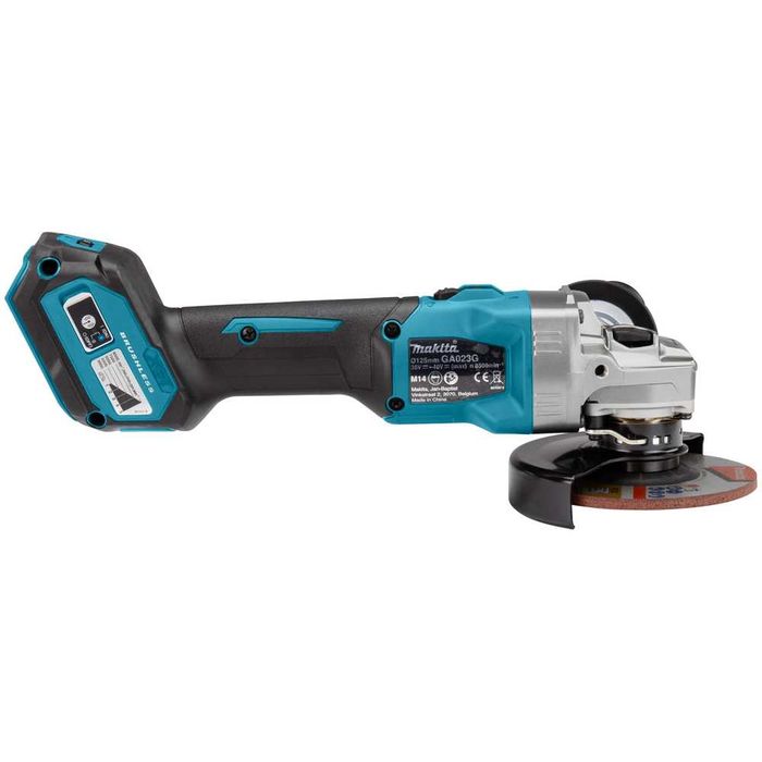 Акумулаторен ъглошлайф Makita GA023GZ, 40V, 125mm