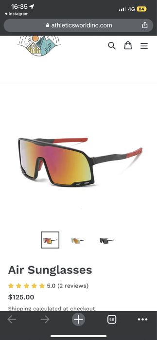 Въздушни слънчеви очила