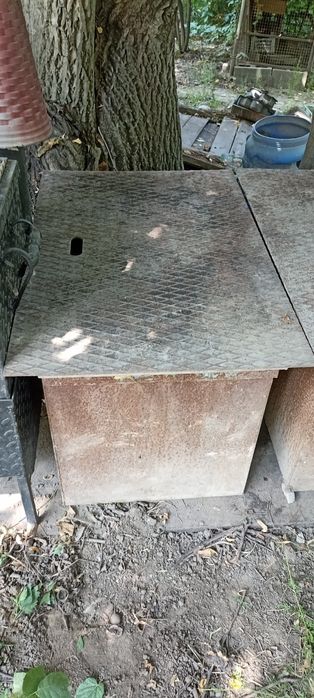 Бак металический . Емкости ссср