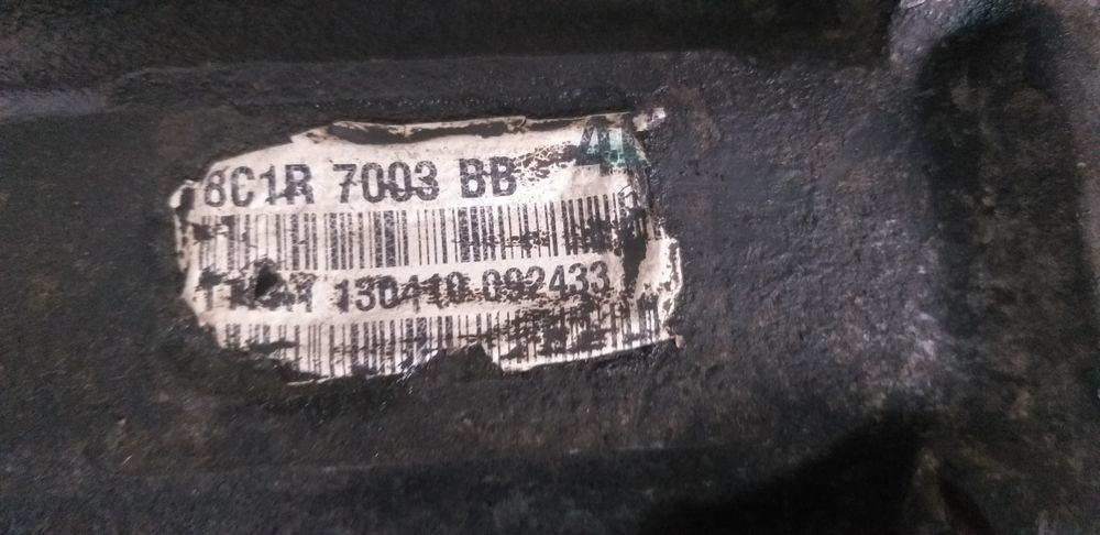 Скоростна кутия за форд транзит 2.4