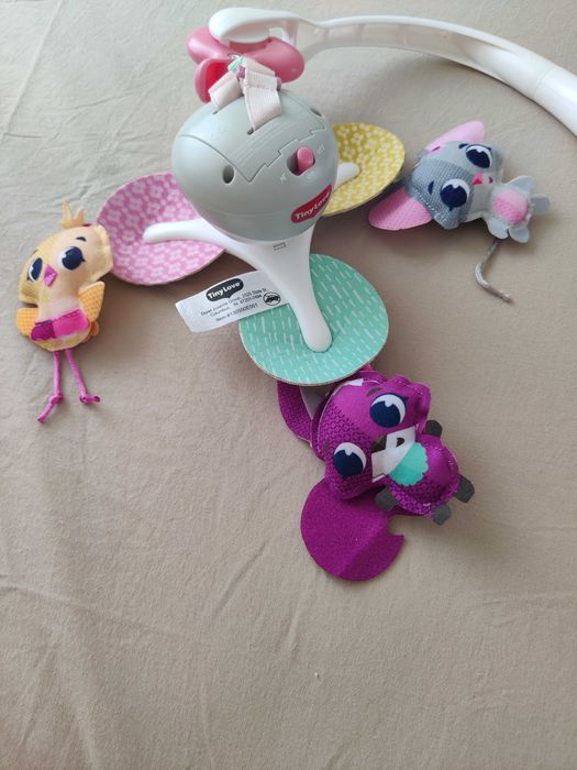 TINY LOVE Музикална въртележка