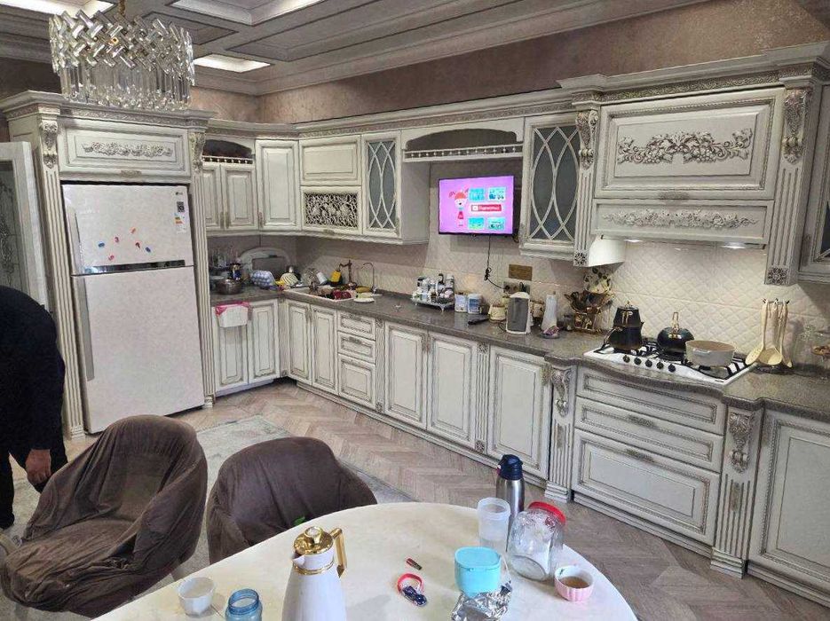 3-комнатная 193 м² в ЖК Jangoh, метро Гафур Гулям`