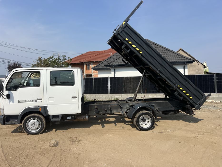 Nissan Cabstar basculabil