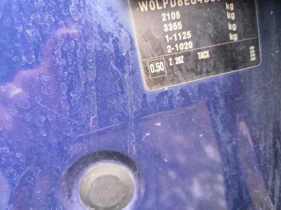 fata completa opel astra j 2012