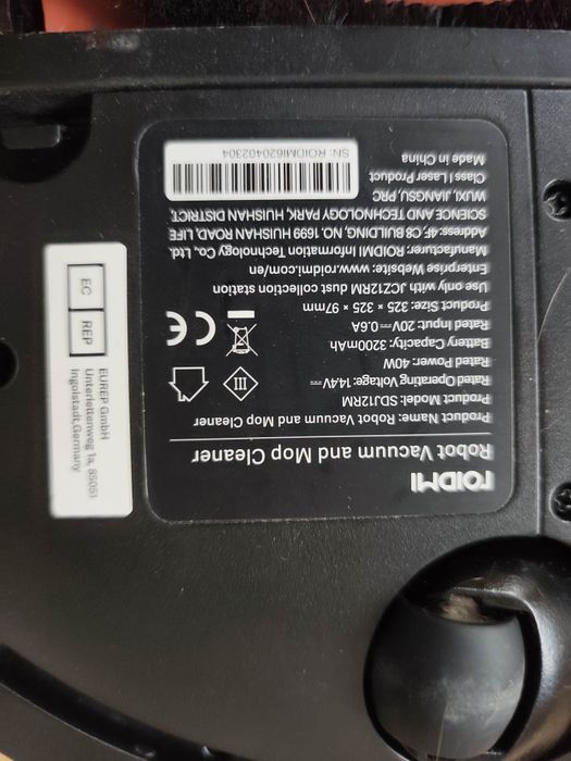 Xiaomi Roidmi робот