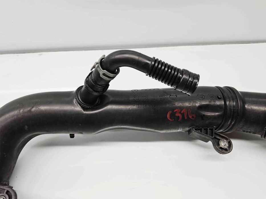 Tub intercooler  Volkswagen Golf 5 (1K1) [Fabr 2004-2008] 1K0129654AJ