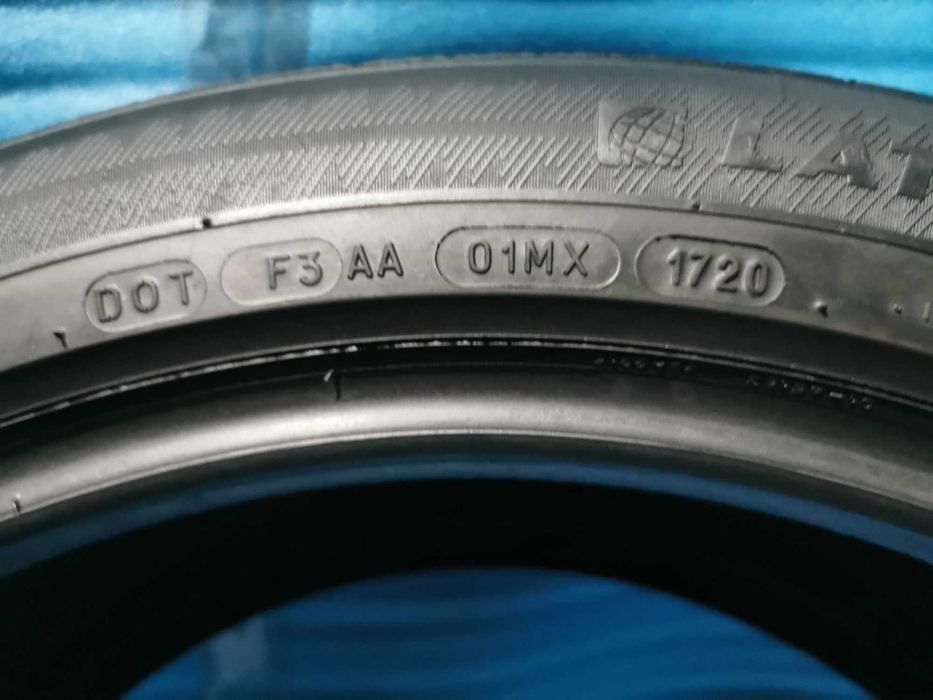 255/45 ZR20 michelin 2 bucati