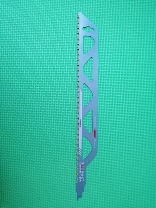 Pânză sabie bca, cărămidă cu goluri