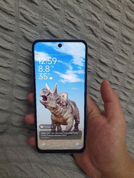 Srochna sotiladi Xiaomi Redmi 12 8+8/256Gb Original Xolati Yaxshi