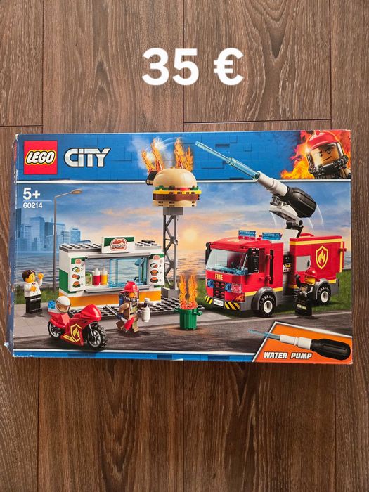 Lego City Star Wars Duplo Ninjago Marvel Speed Batman Minecraft