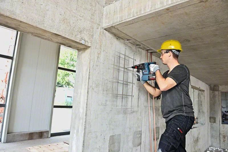 Перфоратор Bosch GBH 18V-26 2x6,0 Ah