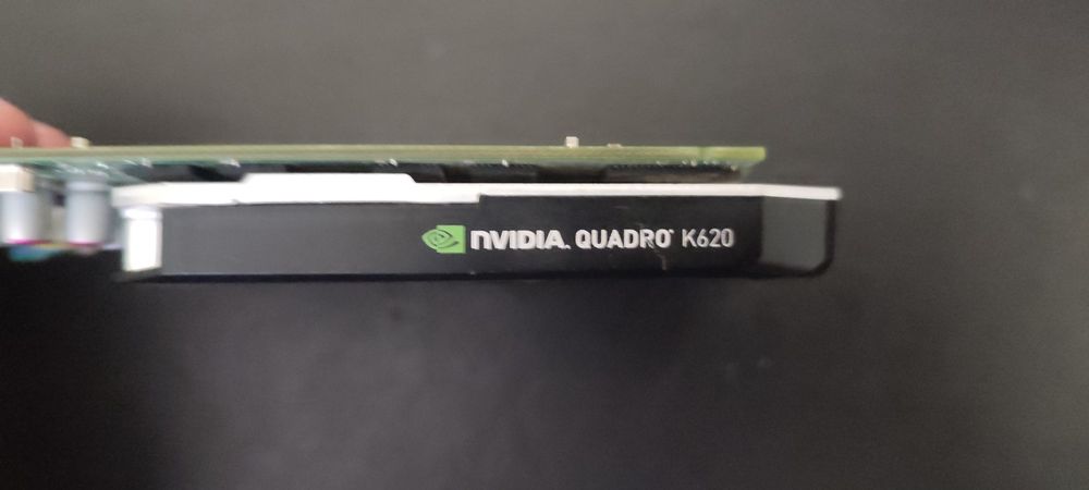 Видеокарта NVIDIA Quadro K620 с памет от 2GB и нисък профил. В комплект са включени 2 платки за всяка кутия