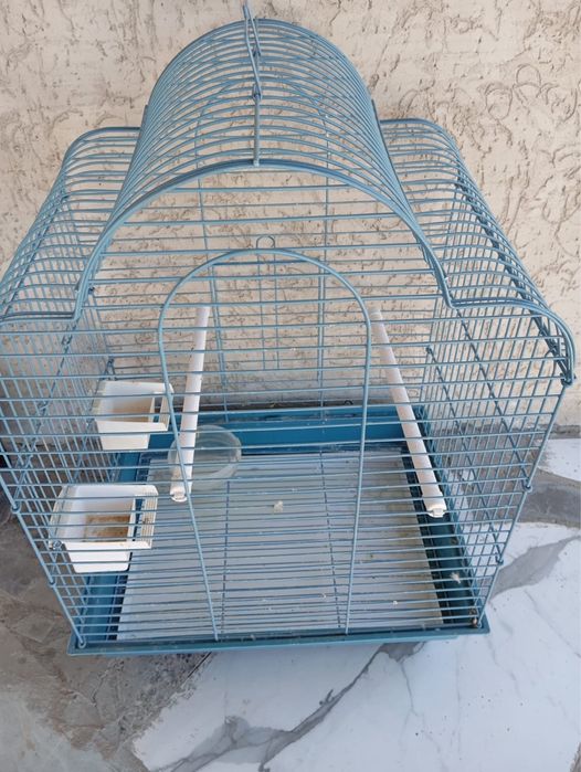 Продается клетка попугая!