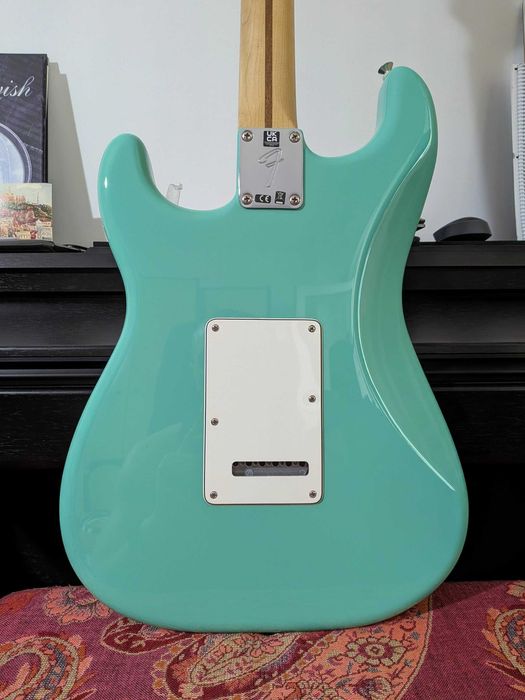 Fender Player Stratocaster [Sea Foam Green]