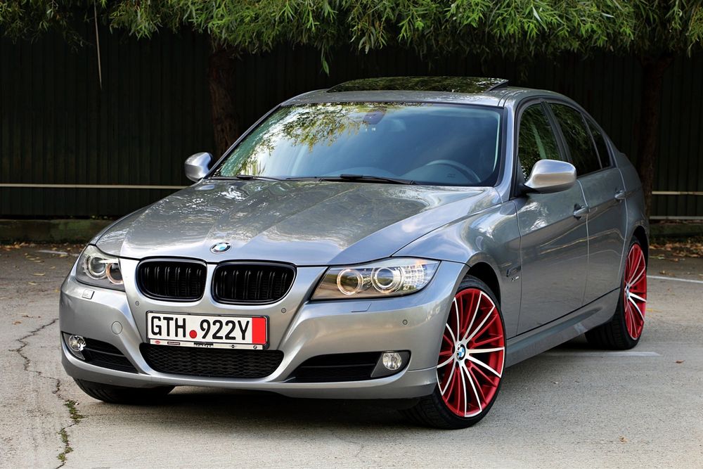 BMW Seria 3 / E90 / LCi / 320D / 184CP / Euro 5 / Trapa / Distributie schimbata / Doua seturi de roti
