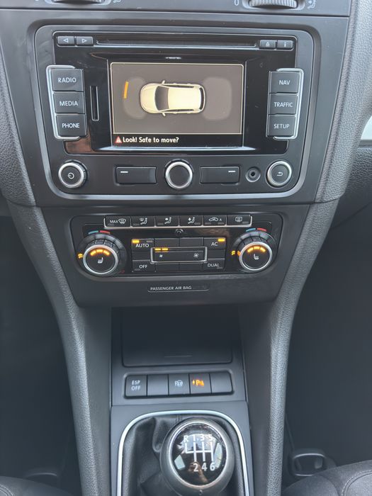 Volkswagen Golf Mk6,an 2010,motor 1.8benzina,6trepte