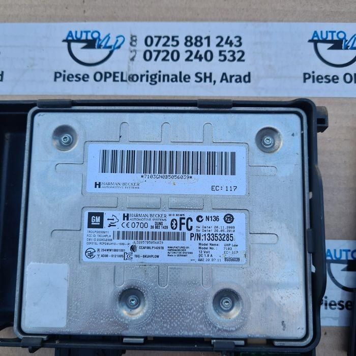 Modul bluetooth Opel Meriva B