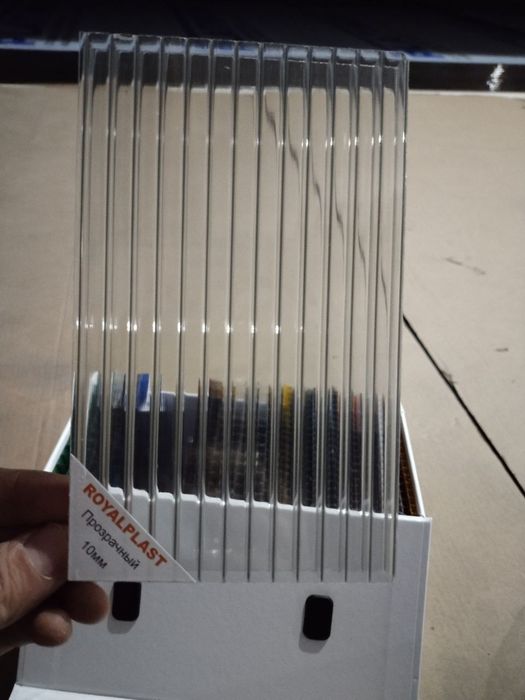 Лексан навес учун