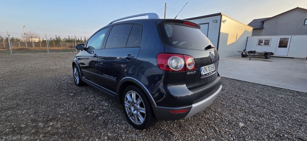 Volkswagen golf plus CROSS