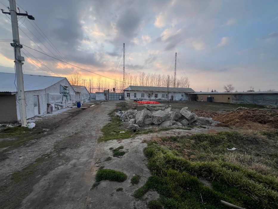 Самарканд хим завод ёнида йер сотилади