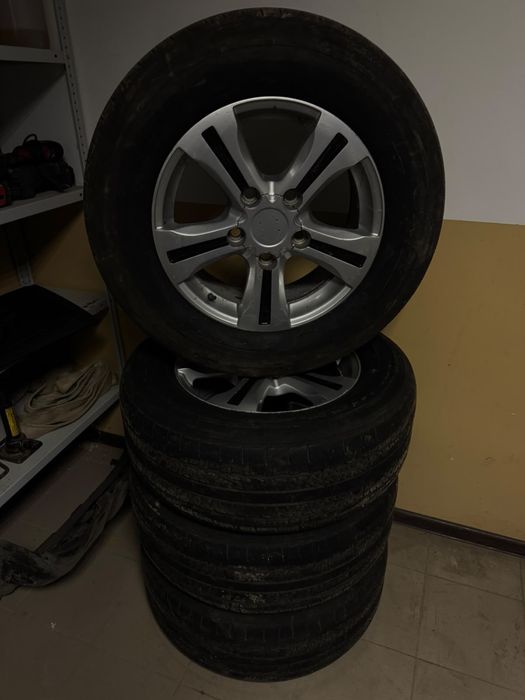 285/60/R18 летни шины дисками