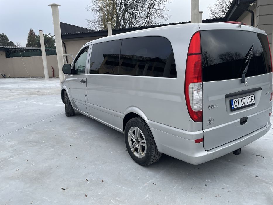 Mercedes vito lift 99000 km