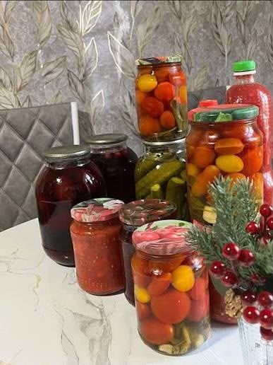 Соленье 2,3 литровые