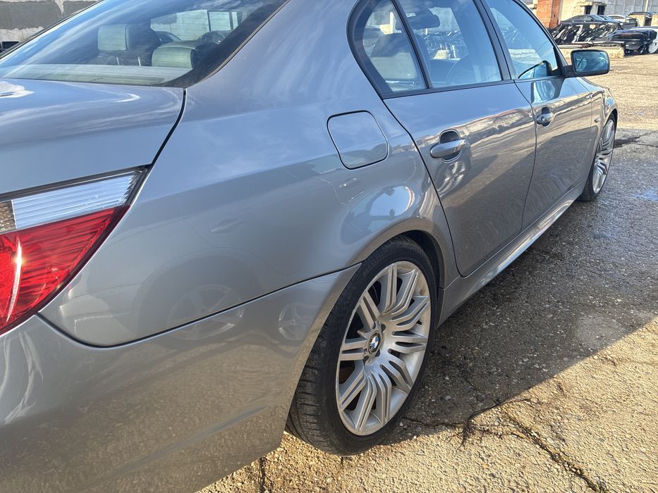 Aripa usa capota porbagaj bmw seria 5 e60 e61 silbergrau metallic a08