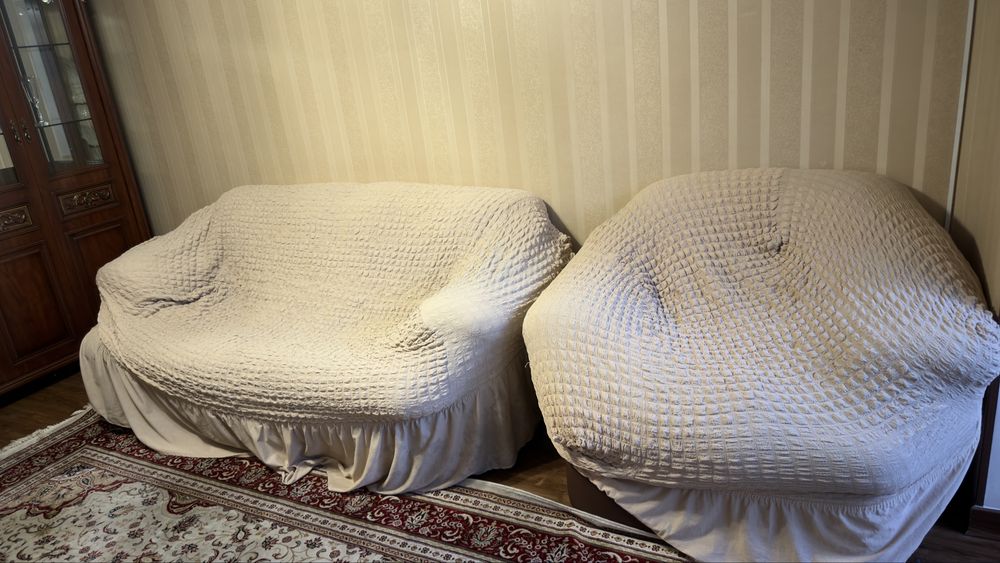 Диван и кресло продаем