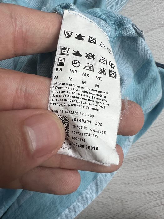 Hugo Boss  4 бр. Мъжки Тениски / S,S/M,M/L,L / Оригинал
