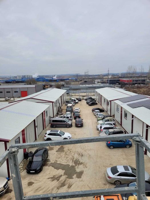 Inchiriez 3 hale, ficare hala 200m patrati, Iasi Strada 3 Fantani