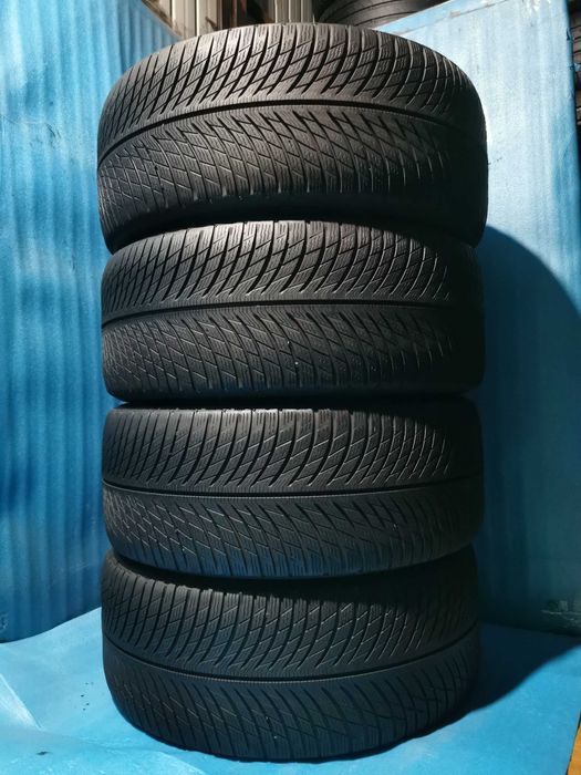 275/45 R20 - michelin runflat m+s 4 bucati