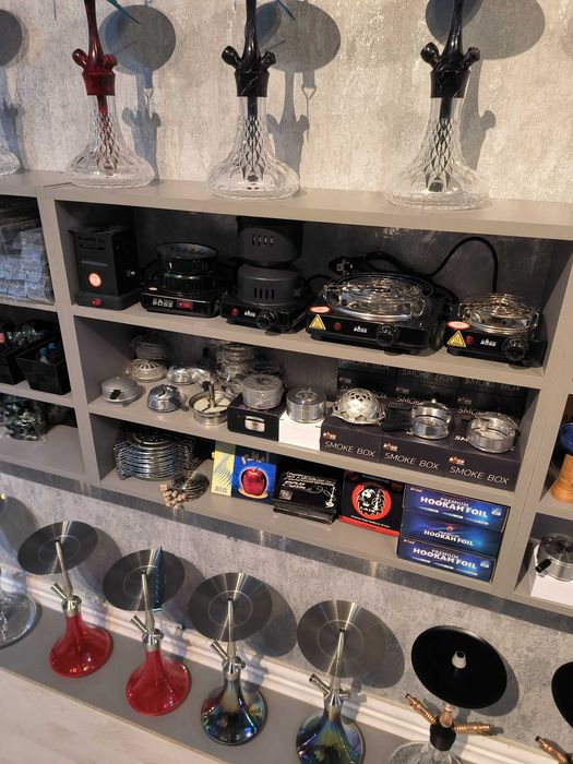 Accesorii, arome pentru narghilea, clesti, hmd, creuzete, furtun