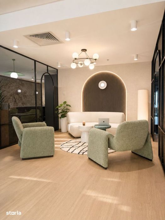 Birou Premium cu servicii complete pentru 4 persoane Victoria Center
