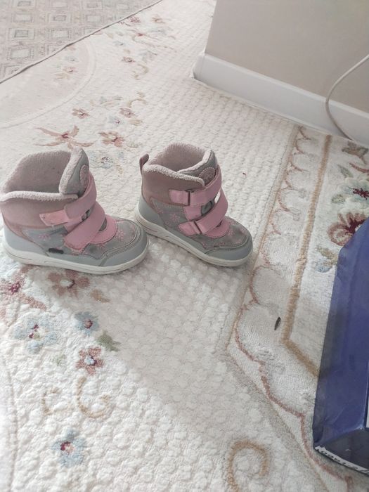 Детская зимняя обувь