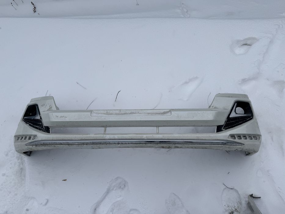 Губа на бампер прадо 150